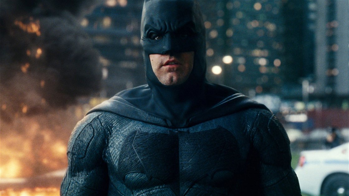 Copertina di The Flash vedrà anche il Batman di Ben Affleck (e quello di Michael Keaton)