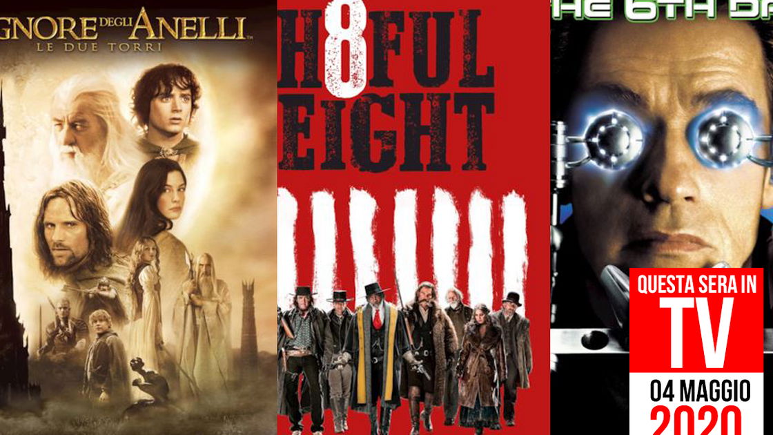 Copertina di Film stasera in TV: 4 maggio con Il Signore degli Anelli e Il 6° giorno