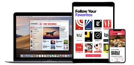 Copertina di Apple News Magazines: il 25 marzo la presentazione del servizio in abbonamento?