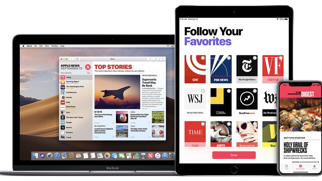 Copertina di Apple News Magazines: il 25 marzo la presentazione del servizio in abbonamento?