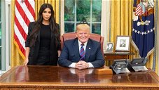 Copertina di Kim Kardashian incontra Donald Trump: le foto e l'ironia della rete