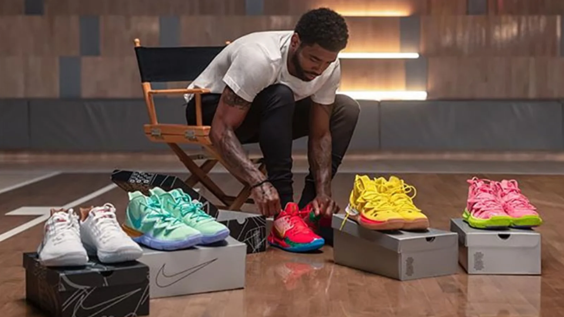 Portada de la colección Nike inspirada en Bob Esponja: las primeras imágenes