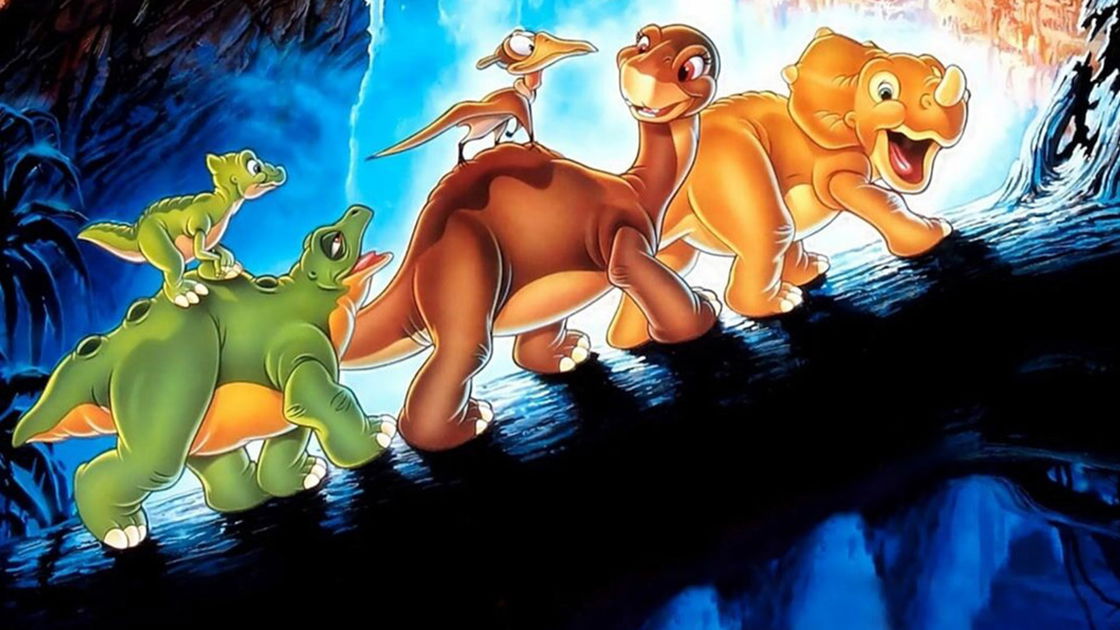 Copertina di Alla ricerca della Valle Incantata ha ben 12 sequel! Tutti i film (e la serie TV)