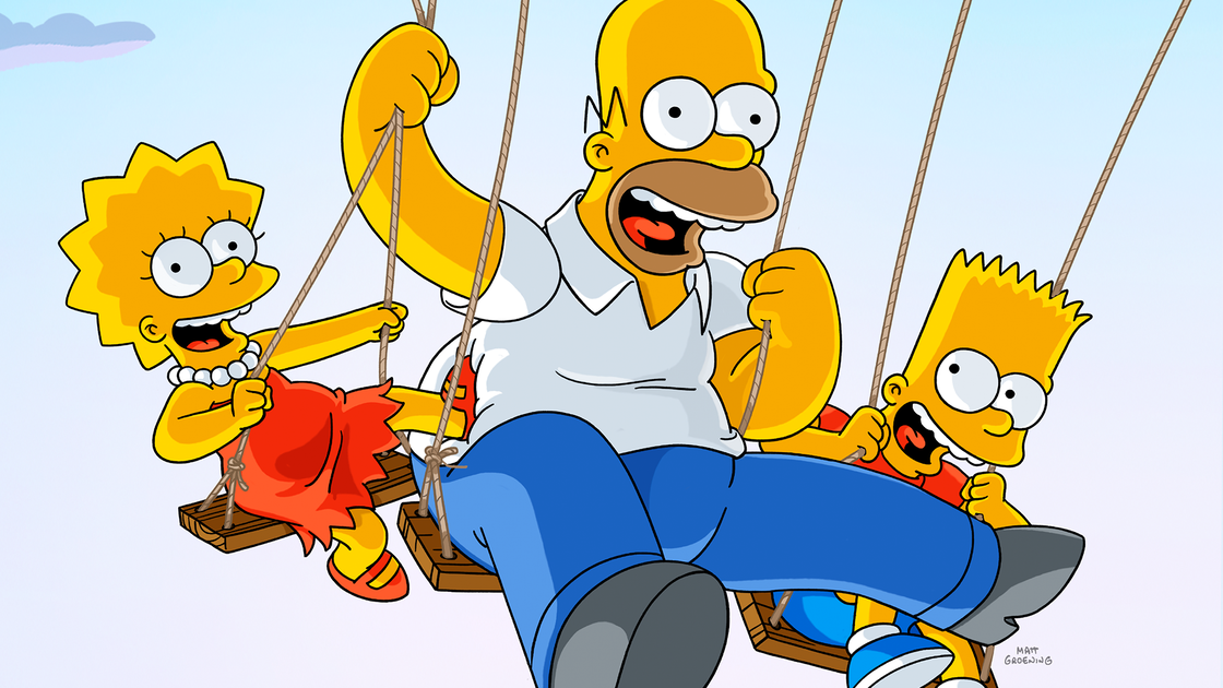 Copertina di I Simpson in 4:3 o 16:9? La scelta di Disney+