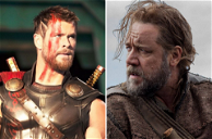 Portada de Thor: Love and Thuder, ¿cuál será el papel de Russell Crowe?