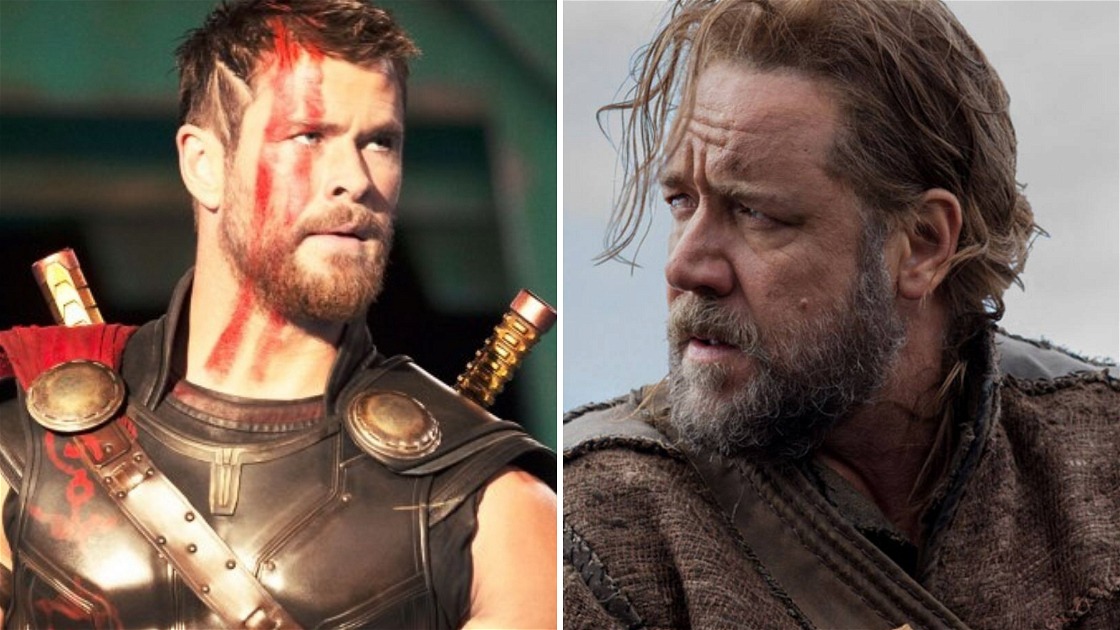 Εξώφυλλο του Thor: Love and Thuder, ποιος θα είναι ο ρόλος του Russell Crowe;