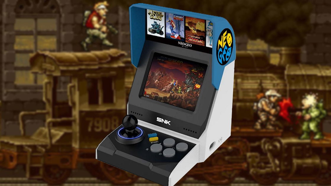 Copertina di Arriva il Neo Geo Mini per tutti gli appassionati di retrogaming