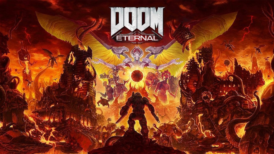 Copertina di Doom Eternal la recensione: il ritorno del re degli sparatutto
