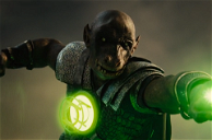 Portada de Snyder's Cut, ¿por qué no hay un nuevo Green Lantern humano en la película sino dos cameos de Alien Lanterns?