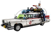 Cover of Waiting for Ghostbuster - Legacy comes the LEGO version of the new Ecto-1