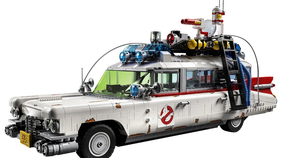 Copertina di In attesa di Ghostbuster - Legacy arriva la versione LEGO della nuova Ecto-1