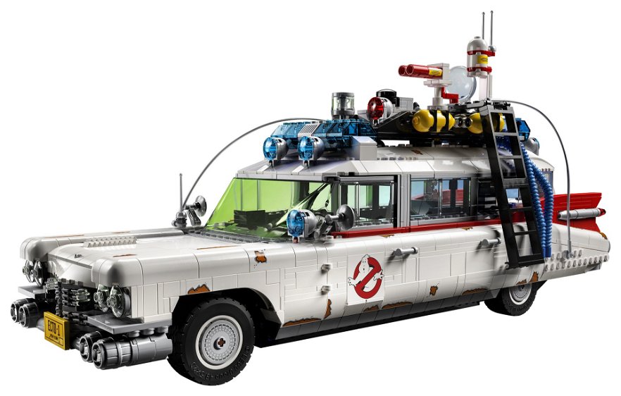 Copertina di In attesa di Ghostbuster - Legacy arriva la versione LEGO della nuova Ecto-1