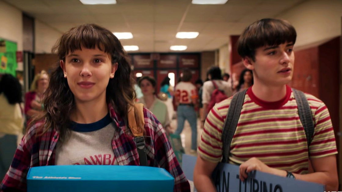 Copertina di Stranger Things 4 frantuma già i primi record