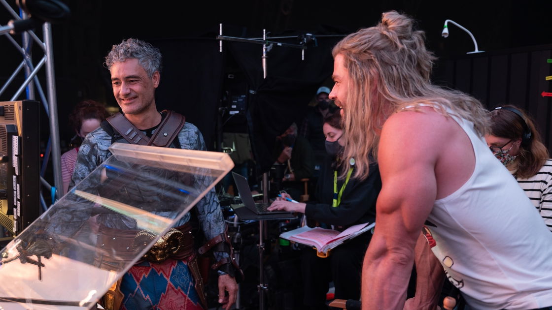 Copertina di Thor 4, Marvel ha inserito una cosa a insaputa del regista