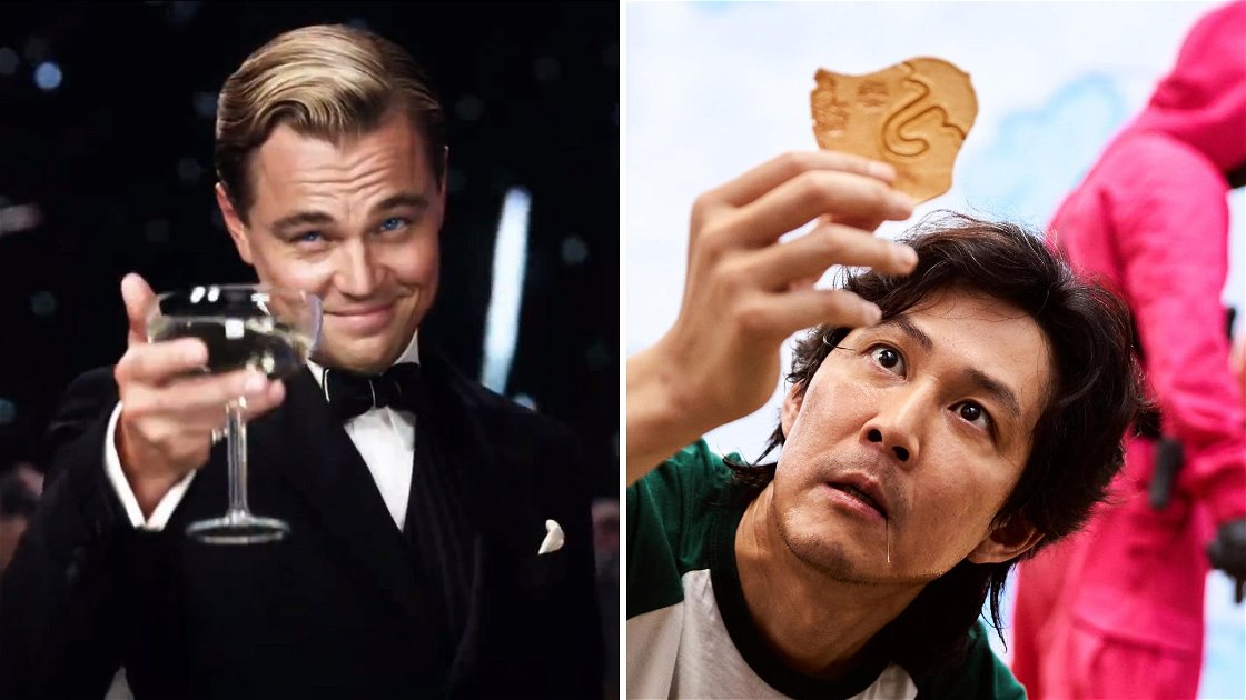Squid Game-cover, vil Leonardo DiCaprio ha en rolle i serien?