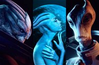 Portada de Mass Effect Legendary Edition, guía de las carreras de la trilogía de BioWare