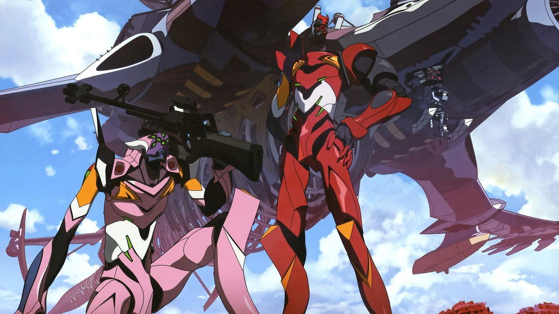 Copertina di Non c'è pace per Evangelion, il film è stato nuovamente rinviato
