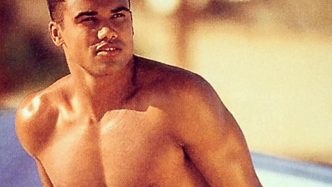 Copertina di Shemar Moore e il suo fisico bestiale, già a vent'anni