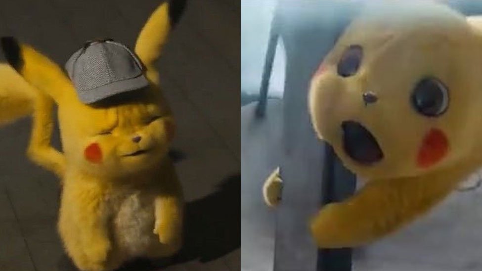 Το εξώφυλλο των εκφράσεων του ντετέκτιβ Pikachu δημιουργεί ένα ντους από μιμίδια!
