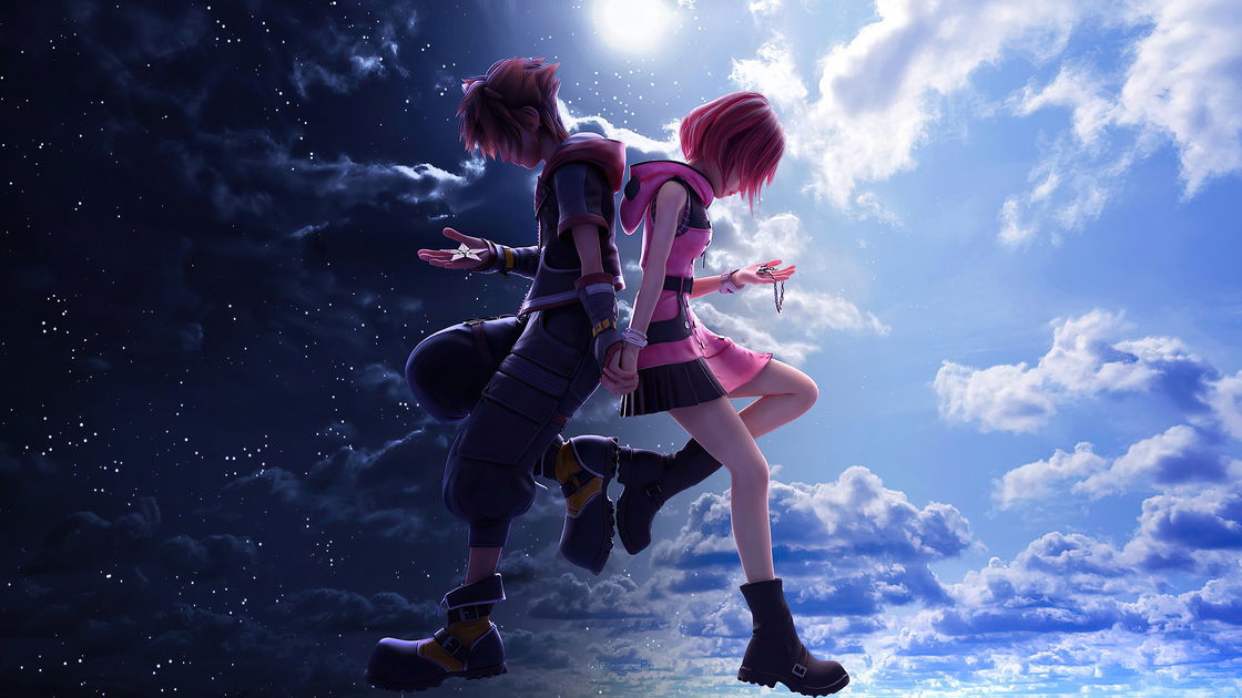 Copertina di Kingdom Hearts: l'ordine giusto in cui giocare la saga di Square Enix e Disney