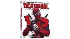 Copertina di Deadpool: la recensione del cofanetto Blu-ray con l'edizione estesa