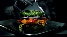 Copertina di Nightmare King, il panino di Halloween di Burger King