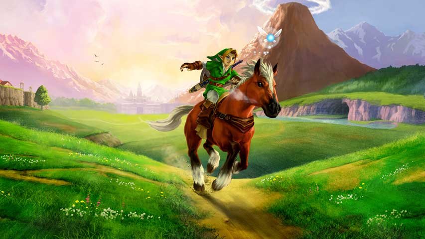 Copertina di Questo video di Zelda: Ocarina of Time ricreato con Unreal Engine 4 vi lascerà a bocca aperta