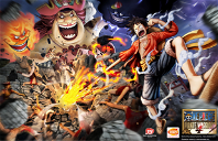 Cover ng One Piece Pirate Warriors 4: ang bansang Wa ay naroroon din sa video game