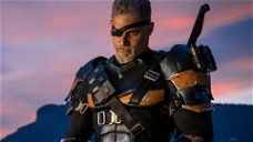 Deathstroke cover returns (with a new look) in Zack Snyder's Justice League