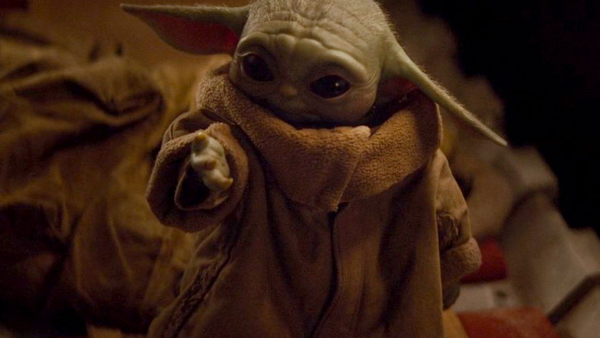 Copertina di Il successo virale di Baby Yoda in The Mandalorian ha superato ogni aspettativa