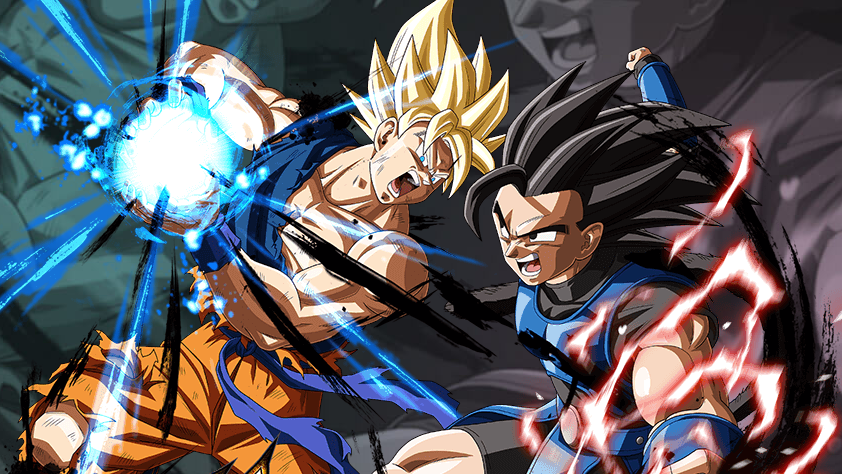 Copertina di Dragon Ball Legends: nuovo trailer; apre la beta