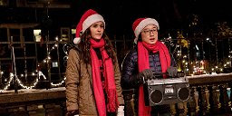 Portada de Cómo termina el amor duro, la comedia romántica navideña de Netflix protagonizada por Nina Dobrev