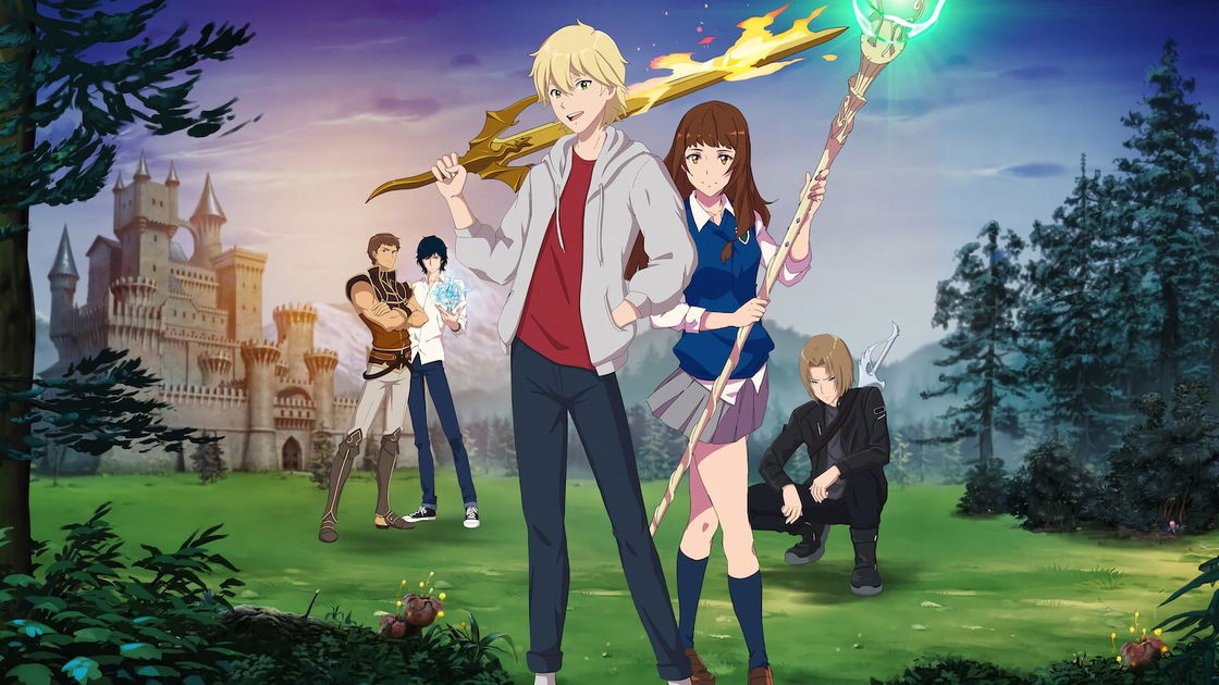 Copertina di Memorie di Idhun: la trilogia di Laura Gallego da cui è tratta la serie anime