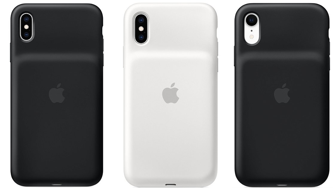 Copertina di Apple lancia le Smart Battery Case per iPhone XR, XS e XS Max