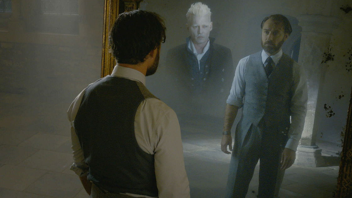 Copertina di Da Harry Potter ad Animali Fantastici: la storia di Silente e Grindelwald