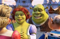 Portada de Shrek 2, personajes italianos y actores de doblaje de la película animada