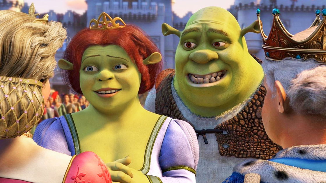 Copertina di Shrek 2, personaggi e doppiatori italiani del film d'animazione
