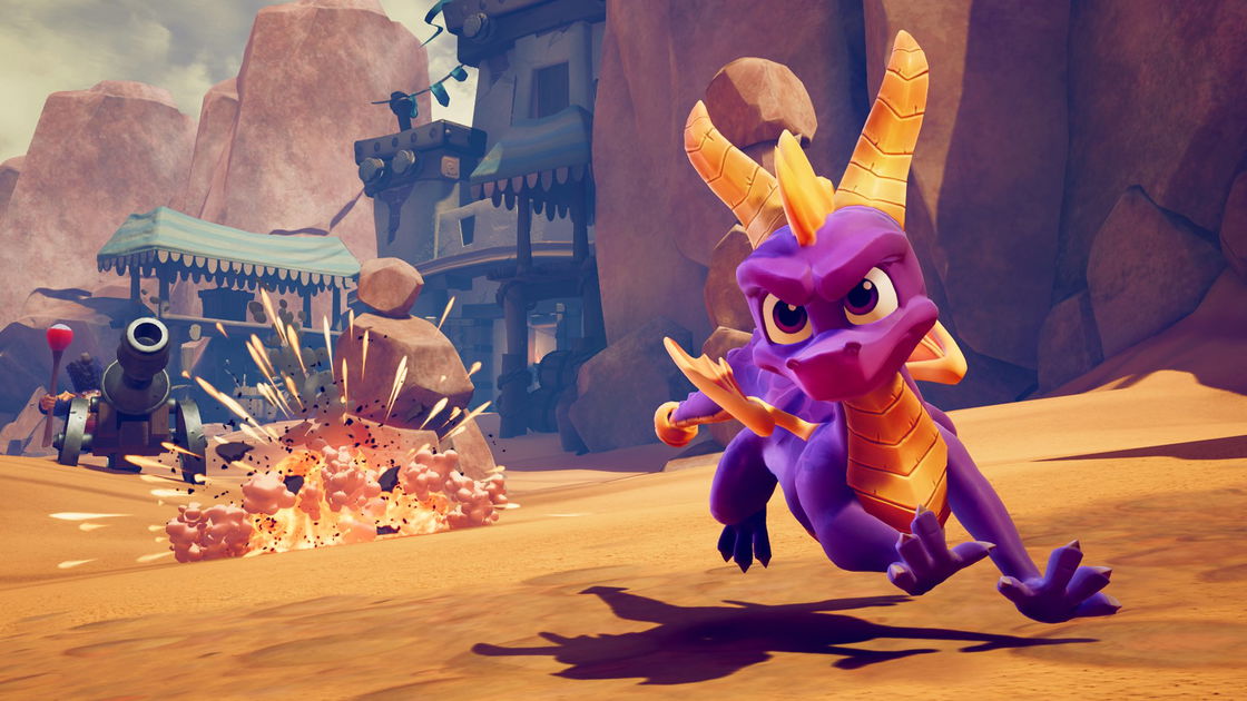 Copertina di Spyro Reignited Trilogy: trucchi e codici per il remake del draghetto