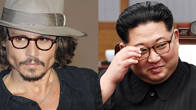 Copertina di La voce di Kim Jong-un è sexy per gli utenti del web, come quella di Johnny Depp