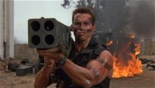 Portada de Commando: Schwarzenegger describe una escena brutal eliminada de la película