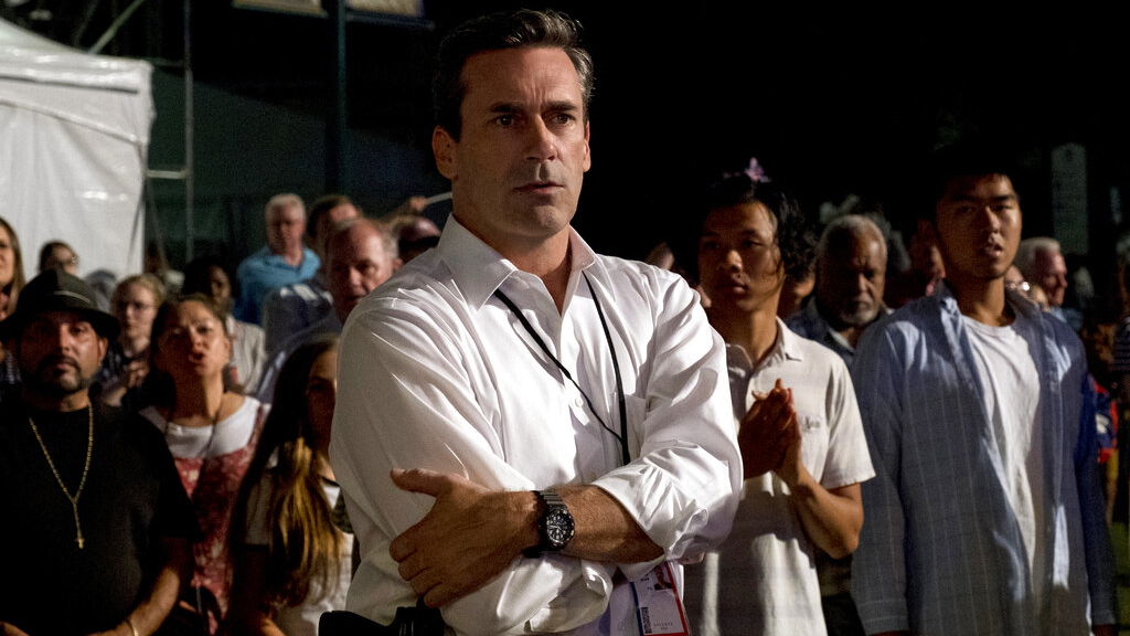 Copertina di Richard Jewell: Jon Hamm e Olivia Wilde difendono il film dalle accuse