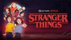 Cover of Stranger Things: mobilspillet som tar deg til opp-ned er her