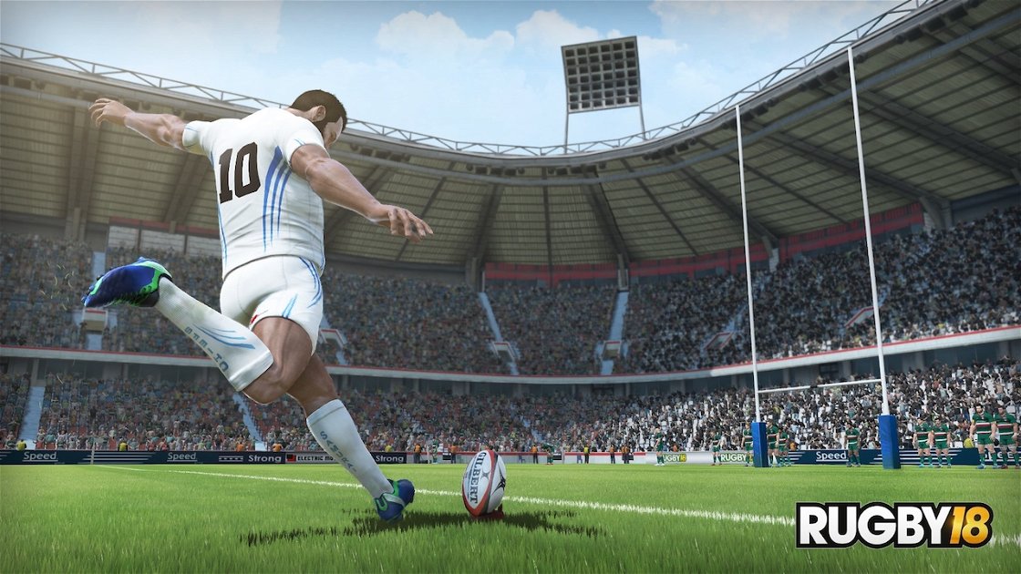 Copertina di Rugby 18 annunciato, lo sport da gentleman arriva su PS4, Xbox One e PC