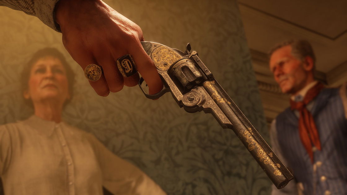 Copertina di Red Dead Redemption 2, ecco la (prevedibile) parodia porno