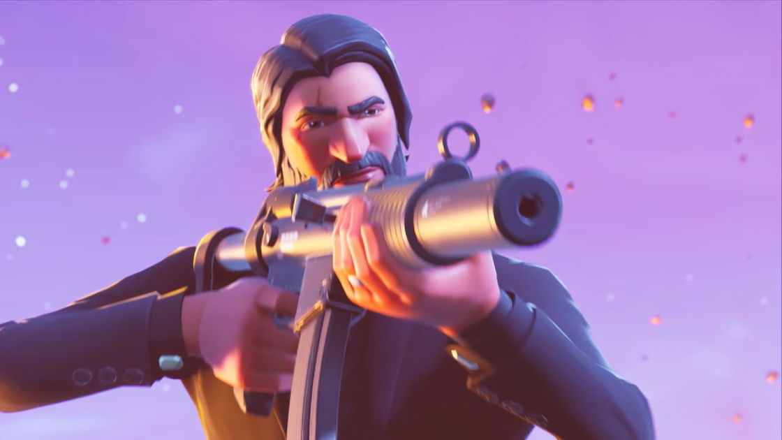 Copertina di La casa di John Wick sull'isola di Fortnite: nuovo crossover in arrivo?