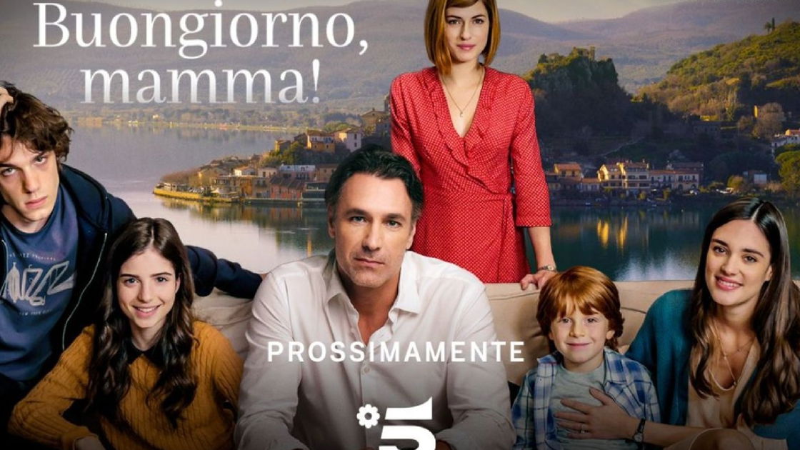 Copertina di Dove vedere Buongiorno, mamma!: programmazione, repliche e streaming
