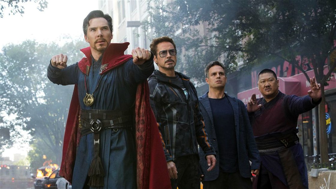 Copertina di Avengers: Infinity War, cosa avviene nella scena post-credit del film