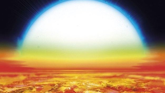 Copertina di Il pianeta più caldo mai scoperto contiene metalli vaporizzati nell'atmosfera