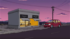 Copertina di I Simpson visitano Prada Marfa