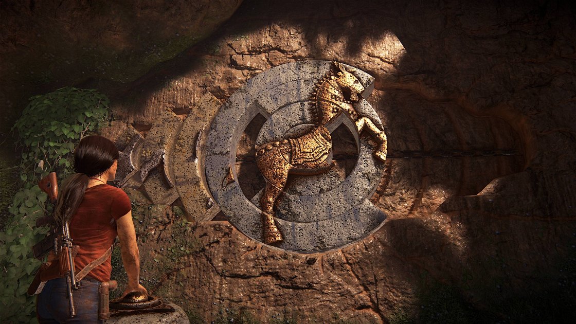 Copertina di Tante nuove e avventurose immagini per Uncharted: L'Eredità Perduta